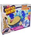 Творчески комплект кинетичен пясък PlayToys - Sea Animals - 1t