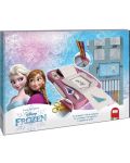 Творчески комплект с машина за стикери Multiprint - Frozen - 1t