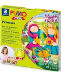 Комплект глина Staedtler Fimo Kids - Princess, 4 x 42 g - 1t