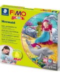 Комплект глина Staedtler Fimo Kids - Mermaid, 4 x 42 g - 1t