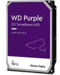 Твърд диск Western Digital - Purple, 4TB, 5400 rpm, 3.5'' - 1t