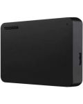 Твърд диск Toshiba -  Canvio Basics, 1TB, 2.5'', USB 3.2, черен - 3t