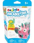 Творчески комплект Carioca Modelight PlayBox - Риба - 1t