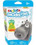 Творчески комплект Carioca Modelight PlayBox - Хипопотам - 1t