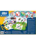 Творчески комплект Clementoni Idea - Диамантена мозайка и глина - 6t