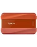 Твърд диск Apacer - AC533, 1TB, 2.5'', червен - 2t
