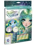 Творческа книга за рисуване Nebulous Stars - Мариния - 3t