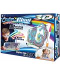 Творчески комплект Chippo Toys - Color and Glow, 3D дизайн студио - 1t