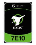 Твърд диск Seagate - Exos 7E10, 4TB, 7200 rpm, 3.5'' - 2t
