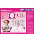 Творчески комплект Maped Creativ - Lumi Board Barbie - 5t