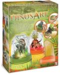 Творчески комплект DinosArt - Направи сам светещи водни глобуси - 1t