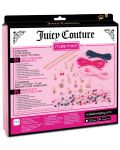 Творчески комплект Make it Real - Juicy Couture, кадифени гривни с перли - 6t
