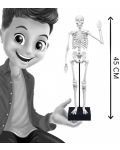 Творчески комплект Buki France - Направи си сам човешки скелет, 45 cm - 6t