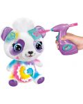 Творчески комплект Canal Toys - Плюшена играчка за оцветяване, Сладка панда - 4t