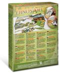 Творчески комплект DinosArt - Изкуство с пясък и фолио, Динозаври - 2t