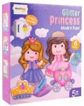 Творчески комплект MalPlay - Glitter Princess - 1t