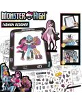 Творчески комплект Educa - Моден дизайнер, Monster High - 4t