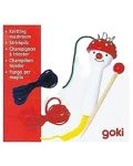 Творчески комплект Goki - Гъбка за плетене на шнур - 3t