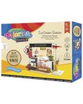 Творчески комплект Colorino Hobby - Направи си сам магазин за сладолед - 1t
