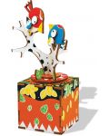 Творчески комплект Colorino Hobby  - Направи си сам музикална кутия с птички - 3t