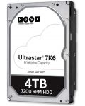 Твърд диск Western Digital - Ultrastar 7K6000, 4TB, 7200 rpm, 3.5 - 1t