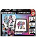 Творчески комплект Educa - Моден дизайнер, Monster High - 2t