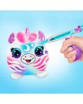 Творчески комплект Canal Toys Airbrush plush - Мини плюшена играчка за оцветяване, 1 брой, асортимент - 4t