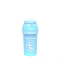 Бебешко шише против колики Twistshake Anti-Colic Pastel - Синьо, 180 ml - 3t