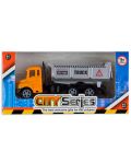 Детска играчка City Series Pull Back - Камион - 1t