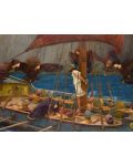 Пъзел D-Toys от 2000 части – Одисей и сирените, Джон Уилям Уотърхаус - 2t