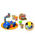 Hasbro Play-Doh - Комплект с багер и 4 цвята моделин - 4t