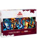 Панорамен пъзел Art Puzzle от 1000 части - Градски стил, Майкъл Ланг - 1t