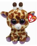 Плюшена играчка TY Beanie Boos - Жираф Safari, 15 cm - 1t