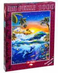 Пъзел Art Puzzle от 1000 части - Хавайска зора, Ейдриан Честърман - 1t
