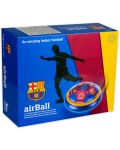 Въздушна топка за футбол AirBall, FC Barcelona - 1t