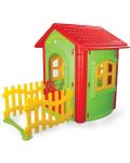 Детска къщичка Pilsan – Magic House, с ограда - 1t