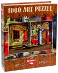 Дървен пъзел Art Puzzle от 1000 части - Гориво, Ерик Бреде - 1t