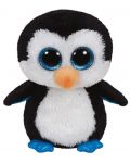Плюшена играчка TY Beanie Boos - Пингвинче Waddles, 15 cm - 1t
