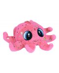 Плюшена играчка Morgenroth Plusch - Розов октопод, 28 cm - 1t