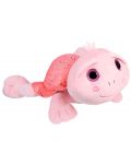 Плюшена играчка Morgenroth Plusch - Розова костенурка, 38 cm - 1t