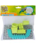 Комплект играчки за пясък Sands Alive - Формички за замък - 2t