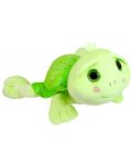 Плюшена играчка Morgenroth Plusch - Зелена костенурка, 100 cm - 1t