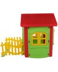 Детска къщичка Pilsan – Magic House, с ограда - 2t