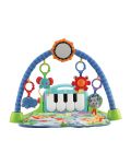 Активна гимнастика Fisher Price - Музикална, с пиано - 4t