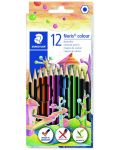 Цветни моливи Staedtler Noris Colour 185 - 12 цвята - 1t
