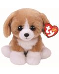 Плюшена играчка TY Toys - Кученце Franklin, 15 cm - 1t
