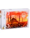 Пъзел Grafika от 1000 части - Околосветско пътуване, Турция - 2t