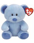 Плюшена играчка TY Toys - Синьо мече Lullaby, 17 cm - 1t