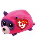 Плюшена играчка TY Teeny Tys - Енот Rugger, 10 cm - 1t