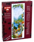 Панорамен пъзел Art Puzzle от 1000 части - Лаго Маджоре, Питър Моц - 1t